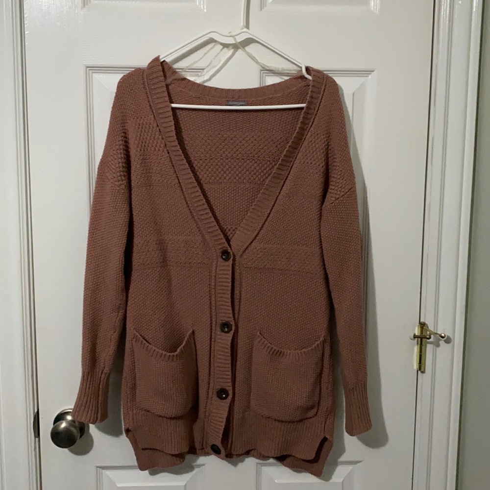 Cardigan with pockets